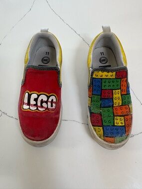Custom Lego Shoes-Size 11